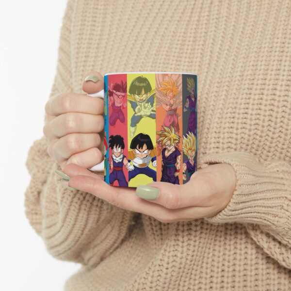 Taza Gohan Transformaciones Dragon Ball Z