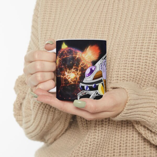 Taza Freezer Planeta Vegeta – Diseño icónico Dragon Ball Z