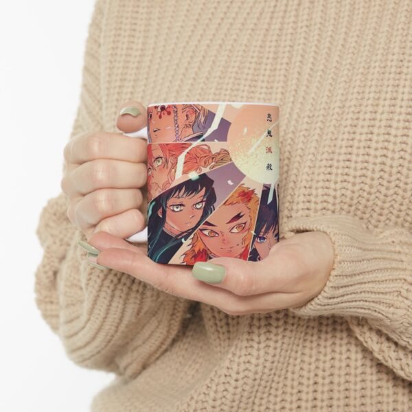 Taza Hashiras Demon Slayer – Pilares del Cuerpo de Exterminio