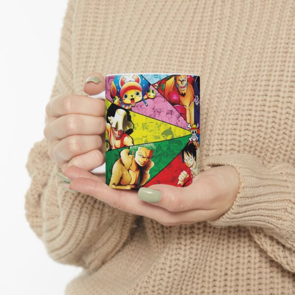 Taza One Piece Anime – Tripulación Mugiwara