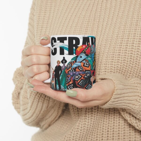 Taza Straw Hats – para fans de One Piece
