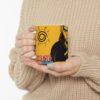 Taza Naruto amarilla – Diseño minimalista anime