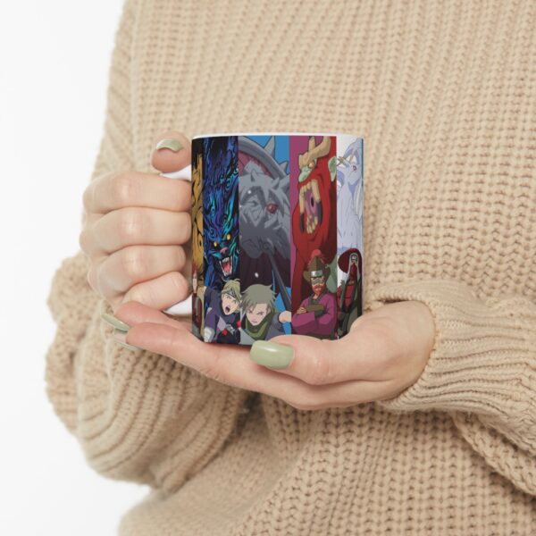 Taza Jinchūriki y Bijū – Portadores y bestias de Naruto