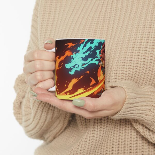 Taza Tanjiro Fire Breathing – Kimetsu no Yaiba