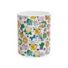 Taza Pokémon Kawaii – Pikachu, Eevee, Snorlax y más