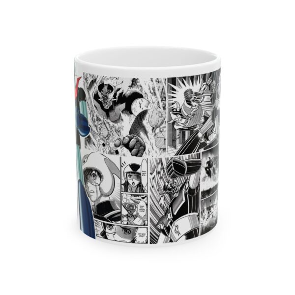 Taza Mazinger Z Cómic – Diseño retro manga