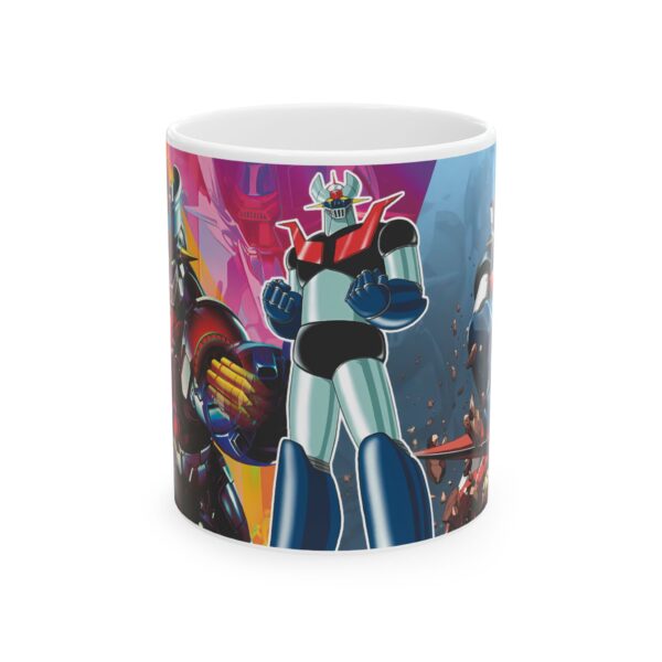 Taza Mazinger Z Vintage – Diseño retro a todo color