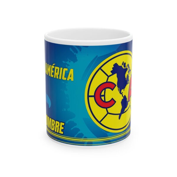 Taza personalizada Club América – con Nombre