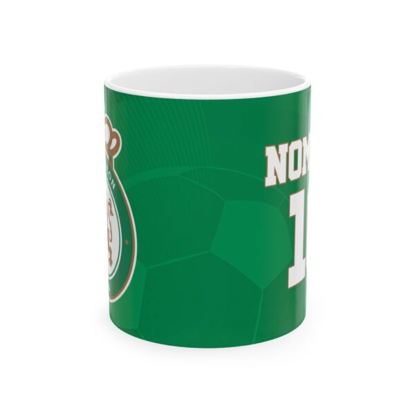 Taza personalizada Club León – con Nombre y Número
