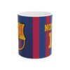 Taza personalizada FC Barcelona – con Nombre y Número
