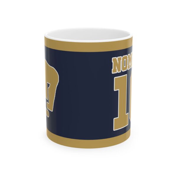 Taza personalizada Club Pumas – con Nombre y Número