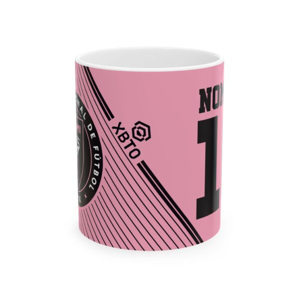 Taza Personalizada Inter Miami – con Nombre y Número