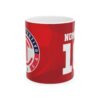 Taza personalizada Club Toluca – con Nombre y Número