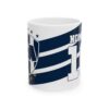 Taza personalizada Club Monterrey - con Nombre y Número
