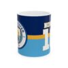 Taza Personalizada Manchester City - con Nombre y Número