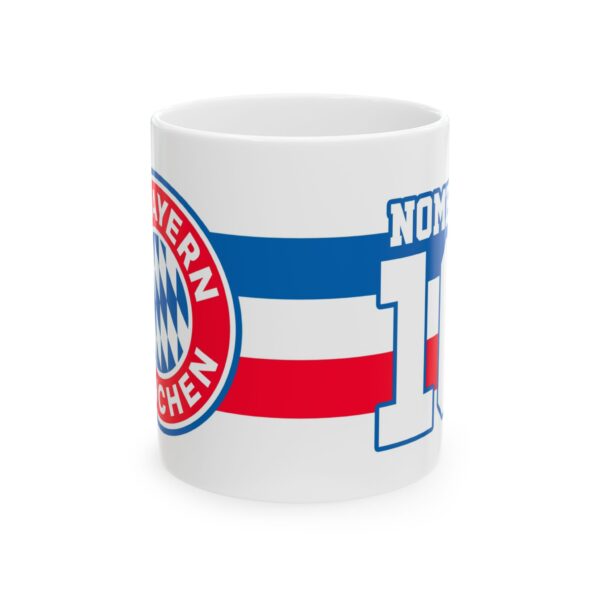 Taza Personalizada Bayern Múnich – con Tu Nombre y Número