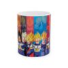 Taza Vegeta Transformaciones Dragon Ball Z