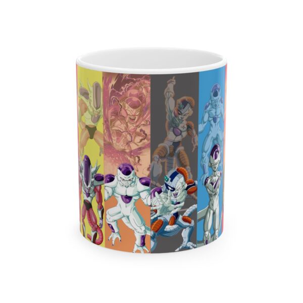 Taza Freezer Transformaciones Dragon Ball Z