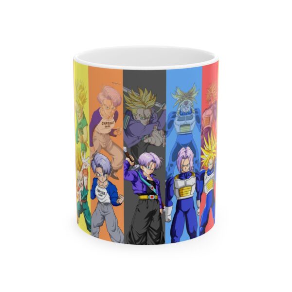 Taza Trunks Transformaciones Dragon Ball Z