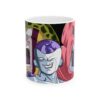 Taza Villanos Dragon Ball – Cell, Freezer y Majin Boo