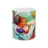 Taza Goku vs Freezer – Escena épica de pelea