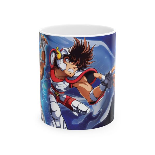 Taza Pegaso Seiya – Diseño Caballeros del Zodiaco