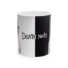 Taza Death Note – L vs Kira en cerámica