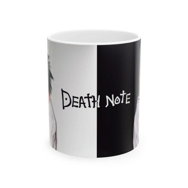 Taza Death Note – L vs Kira en cerámica