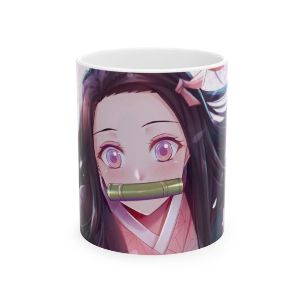 Taza Nezuko Kamado – Demon Slayer en cerámica
