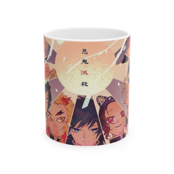 Taza Hashiras Demon Slayer – Pilares del Cuerpo de Exterminio
