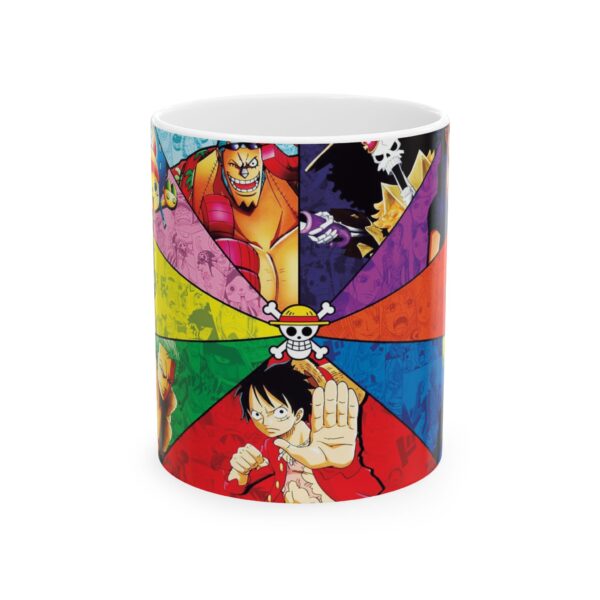 Taza One Piece Anime – Tripulación Mugiwara