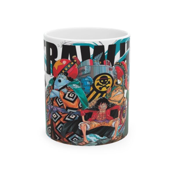 Taza Straw Hats – para fans de One Piece