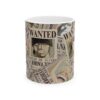 Taza One Piece Wanted – Recompensa de los Mugiwara