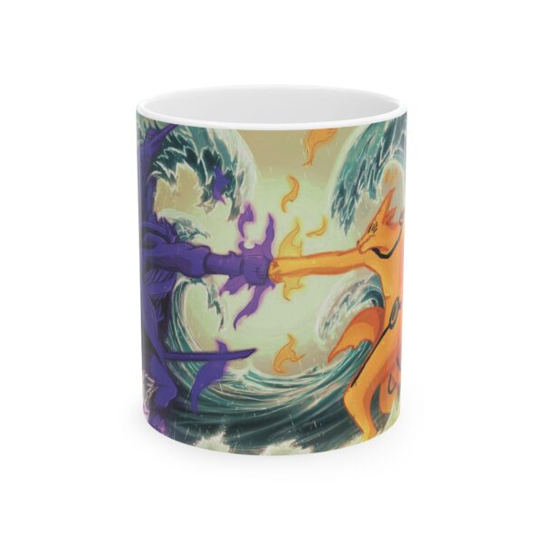 Taza Chakras Legendarios – Kurama vs Susanoo