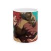 Taza Arena Imparable – Gaara y su dominio absoluto