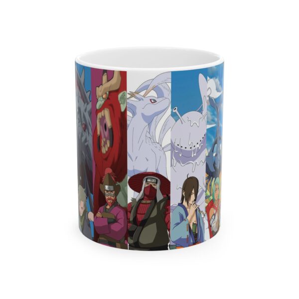 Taza Jinchūriki y Bijū – Portadores y bestias de Naruto