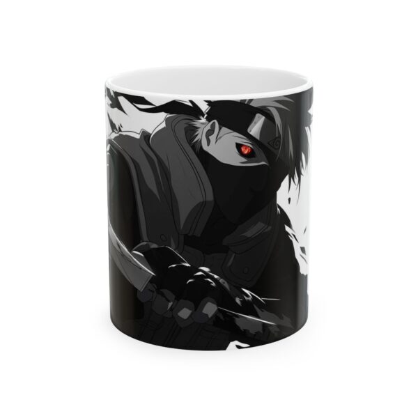 Taza Kakashi Hatake – con Sharingan activado