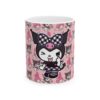 Taza Kuromi Kawaii – Adorable y rebelde en cerámica