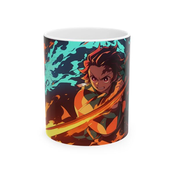 Taza Tanjiro Fire Breathing – Kimetsu no Yaiba