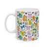 Taza Pokémon Kawaii – Pikachu, Eevee, Snorlax y más