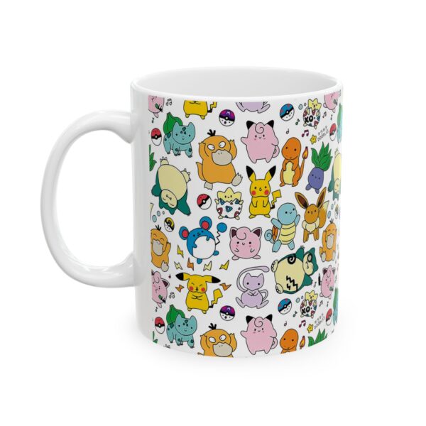 Taza Pokémon Kawaii – Pikachu, Eevee, Snorlax y más