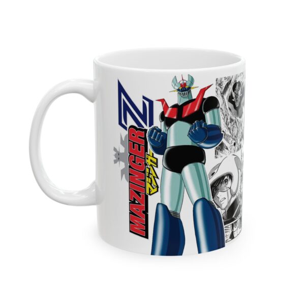 Taza Mazinger Z Cómic – Diseño retro manga