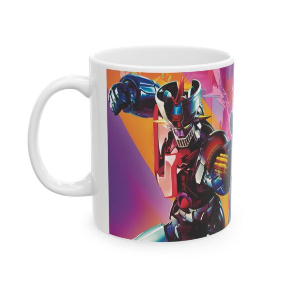 Taza Mazinger Z Vintage – Diseño retro a todo color