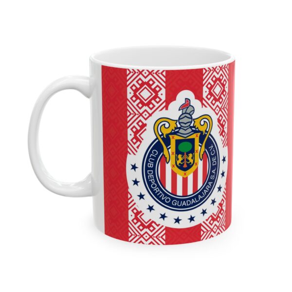 Taza personalizada Chivas – con Nombre y Número