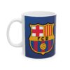 Taza personalizada FC Barcelona – con Nombre y Número