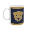 Taza personalizada Club Pumas – con Nombre y Número