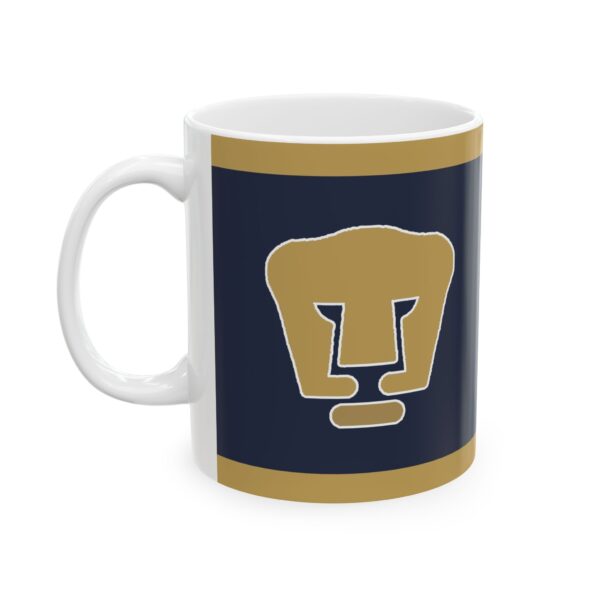 Taza personalizada Club Pumas – con Nombre y Número