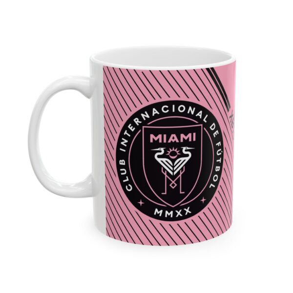 Taza Personalizada Inter Miami – con Nombre y Número