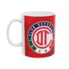 Taza personalizada Club Toluca – con Nombre y Número