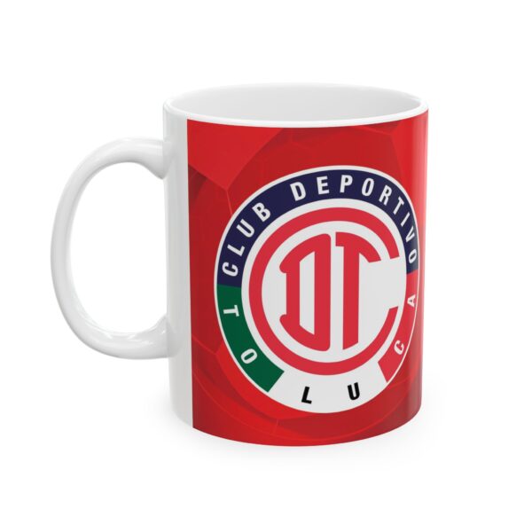 Taza personalizada Club Toluca – con Nombre y Número